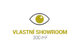 vlastni showroom